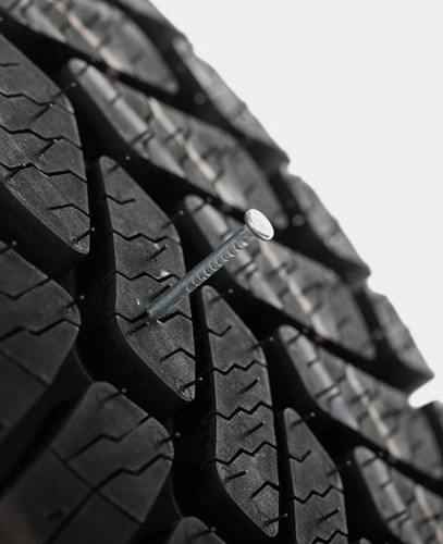 nail tire